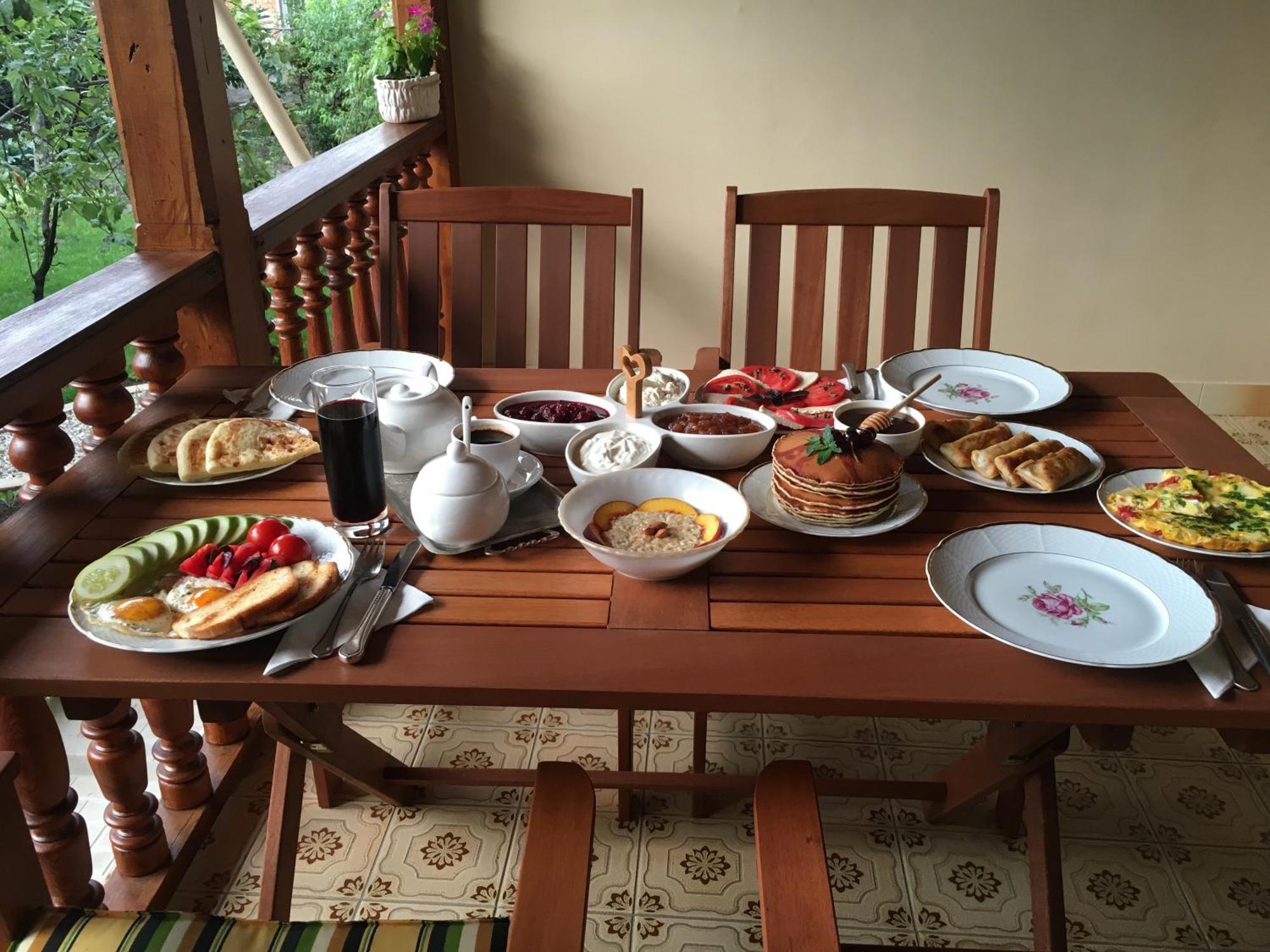 Guest House Kartuli Suli Telavi Kültér fotó
