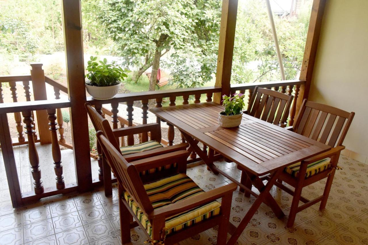 Guest House Kartuli Suli Telavi Kültér fotó